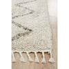 Zaria 151 Natural Moroccan Inspired Modern Shaggy Rug - Rugs Of Beauty - 4