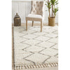 Zaria 151 Natural Moroccan Inspired Modern Shaggy Rug - Rugs Of Beauty - 2