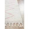 Zaria 151 Pink Moroccan Inspired Modern Shaggy Rug - Rugs Of Beauty - 4