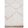 Zaria 151 Pink Moroccan Inspired Modern Shaggy Rug - Rugs Of Beauty - 5