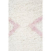 Zaria 151 Pink Moroccan Inspired Modern Shaggy Rug - Rugs Of Beauty - 6