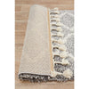 Zaria 151 Silver Grey Moroccan Inspired Modern Shaggy Runner Rug - Rugs Of Beauty - 7