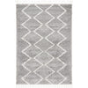 Zaria 151 Silver Grey Moroccan Inspired Modern Shaggy Rug - Rugs Of Beauty - 1