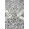Zaria 151 Silver Grey Moroccan Inspired Modern Shaggy Rug - Rugs Of Beauty - 6
