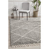 Zaria 152 Grey Moroccan Inspired Modern Shaggy Rug - Rugs Of Beauty - 2