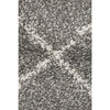 Zaria 152 Grey Moroccan Inspired Modern Shaggy Rug - Rugs Of Beauty - 6