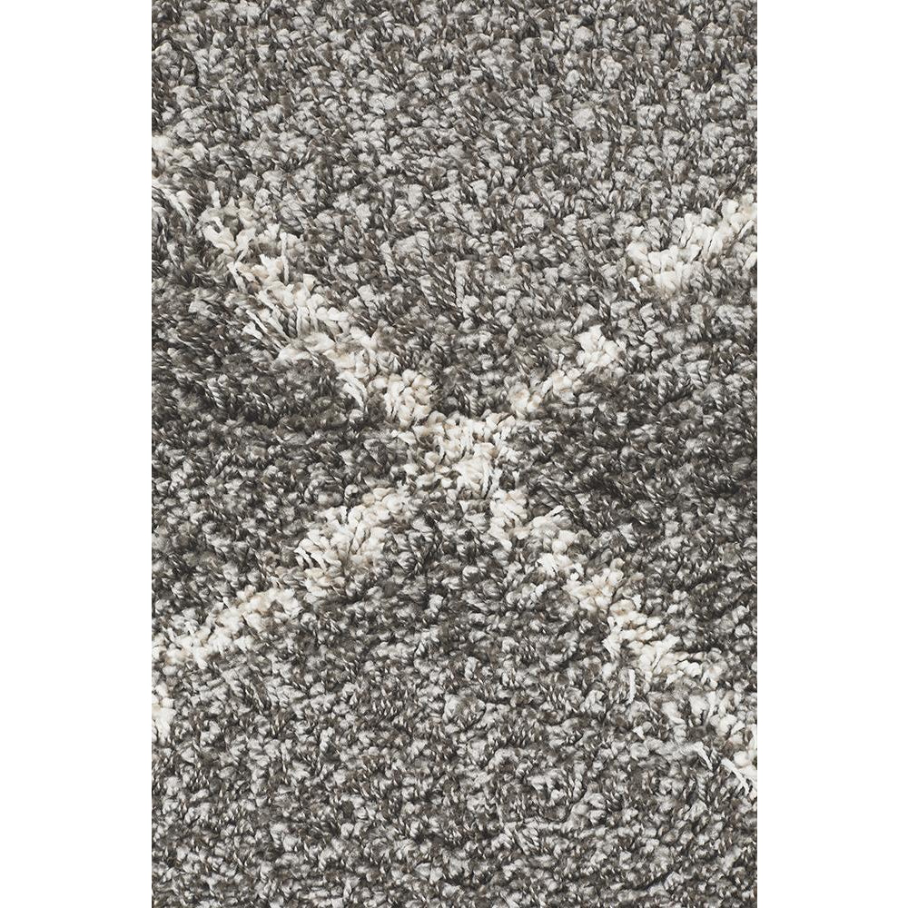 Zaria 152 Grey Moroccan Inspired Modern Shaggy Rug - Rugs Of Beauty - 6