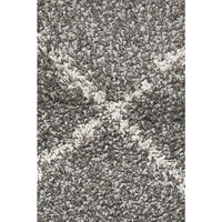 Zaria 152 Grey Moroccan Inspired Modern Shaggy Rug - Rugs Of Beauty - 6