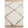 Zaria 152 Natural Moroccan Inspired Modern Shaggy Runner Rug - Rugs Of Beauty - 5