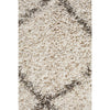 Zaria 152 Natural Moroccan Inspired Modern Shaggy Runner Rug - Rugs Of Beauty - 6