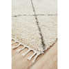 Zaria 152 Natural Moroccan Inspired Modern Shaggy Rug - Rugs Of Beauty - 3