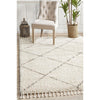 Zaria 152 Natural Moroccan Inspired Modern Shaggy Rug - Rugs Of Beauty - 2