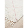 Zaria 152 Pink Moroccan Inspired Modern Shaggy Rug - Rugs Of Beauty - 3