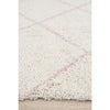 Zaria 152 Pink Moroccan Inspired Modern Shaggy Rug - Rugs Of Beauty - 5