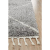 Zaria 152 Silver Grey Moroccan Inspired Modern Shaggy Rug - Rugs Of Beauty - 4
