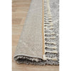 Zaria 152 Silver Grey Moroccan Inspired Modern Shaggy Rug - Rugs Of Beauty - 7