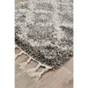 Zaria 153 Grey Moroccan Inspired Modern Shaggy Runner Rug - Rugs Of Beauty - 6