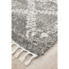 Zaria 153 Grey Moroccan Inspired Modern Shaggy Rug - Rugs Of Beauty - 3