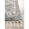 Zaria 153 Grey Moroccan Inspired Modern Shaggy Rug - Rugs Of Beauty - 4