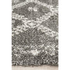 Zaria 153 Grey Moroccan Inspired Modern Shaggy Rug - Rugs Of Beauty - 5