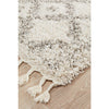 Zaria 153 Natural Moroccan Inspired Modern Shaggy Runner Rug - Rugs Of Beauty - 6