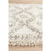 Zaria 153 Natural Moroccan Inspired Modern Shaggy Runner Rug - Rugs Of Beauty - 4