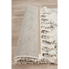 Zaria 153 Natural Moroccan Inspired Modern Shaggy Runner Rug - Rugs Of Beauty - 7