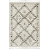 Zaria 153 Natural Moroccan Inspired Modern Shaggy Rug - Rugs Of Beauty - 1