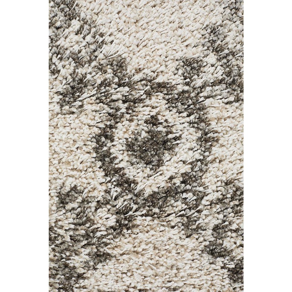 Zaria 153 Natural Moroccan Inspired Modern Shaggy Rug - Rugs Of Beauty - 6