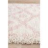 Zaria 153 Pink Moroccan Inspired Modern Shaggy Runner Rug - Rugs Of Beauty - 4