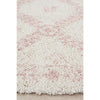 Zaria 153 Pink Moroccan Inspired Modern Shaggy Rug - Rugs Of Beauty - 5