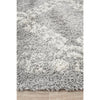 Zaria 153 Silver Grey Moroccan Inspired Modern Shaggy Rug - Rugs Of Beauty - 5