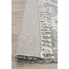 Zaria 153 Silver Grey Moroccan Inspired Modern Shaggy Rug - Rugs Of Beauty - 7