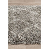 Zaria 154 Grey Moroccan Inspired Modern Shaggy Runner Rug - Rugs Of Beauty - 3