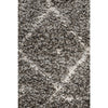 Zaria 154 Grey Moroccan Inspired Modern Shaggy Runner Rug - Rugs Of Beauty - 6