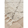 Zaria 154 Natural Moroccan Inspired Modern Shaggy Runner Rug - Rugs Of Beauty - 6