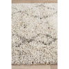Zaria 154 Natural Moroccan Inspired Modern Shaggy Runner Rug - Rugs Of Beauty - 4