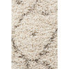 Zaria 154 Natural Moroccan Inspired Modern Shaggy Runner Rug - Rugs Of Beauty - 5