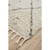 Zaria 154 Natural Moroccan Inspired Modern Shaggy Rug - Rugs Of Beauty - 3
