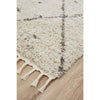 Zaria 154 Natural Moroccan Inspired Modern Shaggy Rug - Rugs Of Beauty - 3