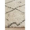 Zaria 154 Natural Moroccan Inspired Modern Shaggy Rug - Rugs Of Beauty - 5