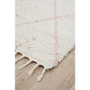 Zaria 154 Pink Moroccan Inspired Modern Shaggy Rug - Rugs Of Beauty - 3