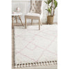 Zaria 154 Pink Moroccan Inspired Modern Shaggy Rug - Rugs Of Beauty - 2