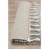 Zaria 154 Silver Grey Moroccan Inspired Modern Shaggy Runner Rug - Rugs Of Beauty - 6