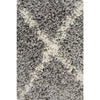 Zaria 154 Silver Grey Moroccan Inspired Modern Shaggy Rug - Rugs Of Beauty - 6