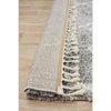 Zaria 154 Silver Grey Moroccan Inspired Modern Shaggy Rug - Rugs Of Beauty - 7