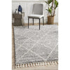 Zaria 154 Silver Grey Moroccan Inspired Modern Shaggy Rug - Rugs Of Beauty - 2