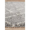 Zaria 155 Silver Grey Moroccan Inspired Modern Shaggy Runner Rug - Rugs Of Beauty - 5
