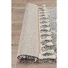 Zaria 155 Silver Grey Moroccan Inspired Modern Shaggy Runner Rug - Rugs Of Beauty - 7