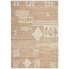 Nazret 1325 Jute Wool Cotton Natural Rug - Rugs Of Beauty - 1